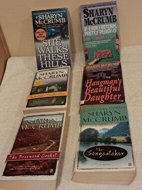 6 Novels by Sharyn McCrumb